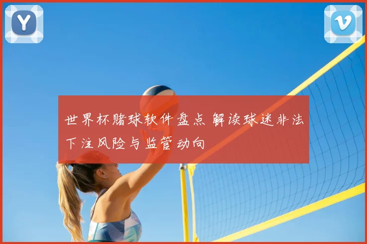 世界杯赌球软件盘点 解读球迷非法下注风险与监管动向