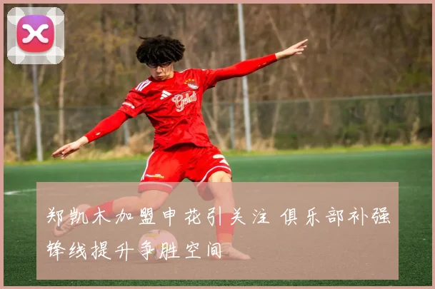 郑凯木加盟申花引关注 俱乐部补强锋线提升争胜空间