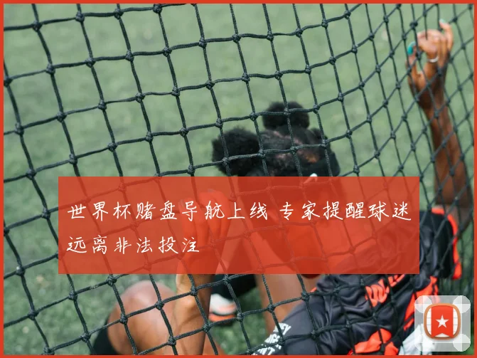 世界杯赌盘导航上线 专家提醒球迷远离非法投注